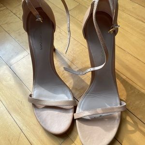 Stuart Weitzman Nudist Nude shoes